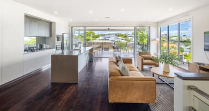 Scenic City Views + Pool | Elegant 5BR Residence