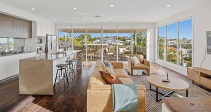 Scenic City Views + Pool | Elegant 5BR Residence