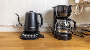 Kaffe och/eller kaffebryggare