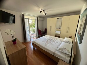 2 Schlafzimmer, Bügeleisen/Bügelbrett, kostenloses WLAN, Bettwäsche