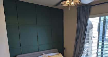 Sage Hollow is a cozy, modern, mid level condo in the heart of town.