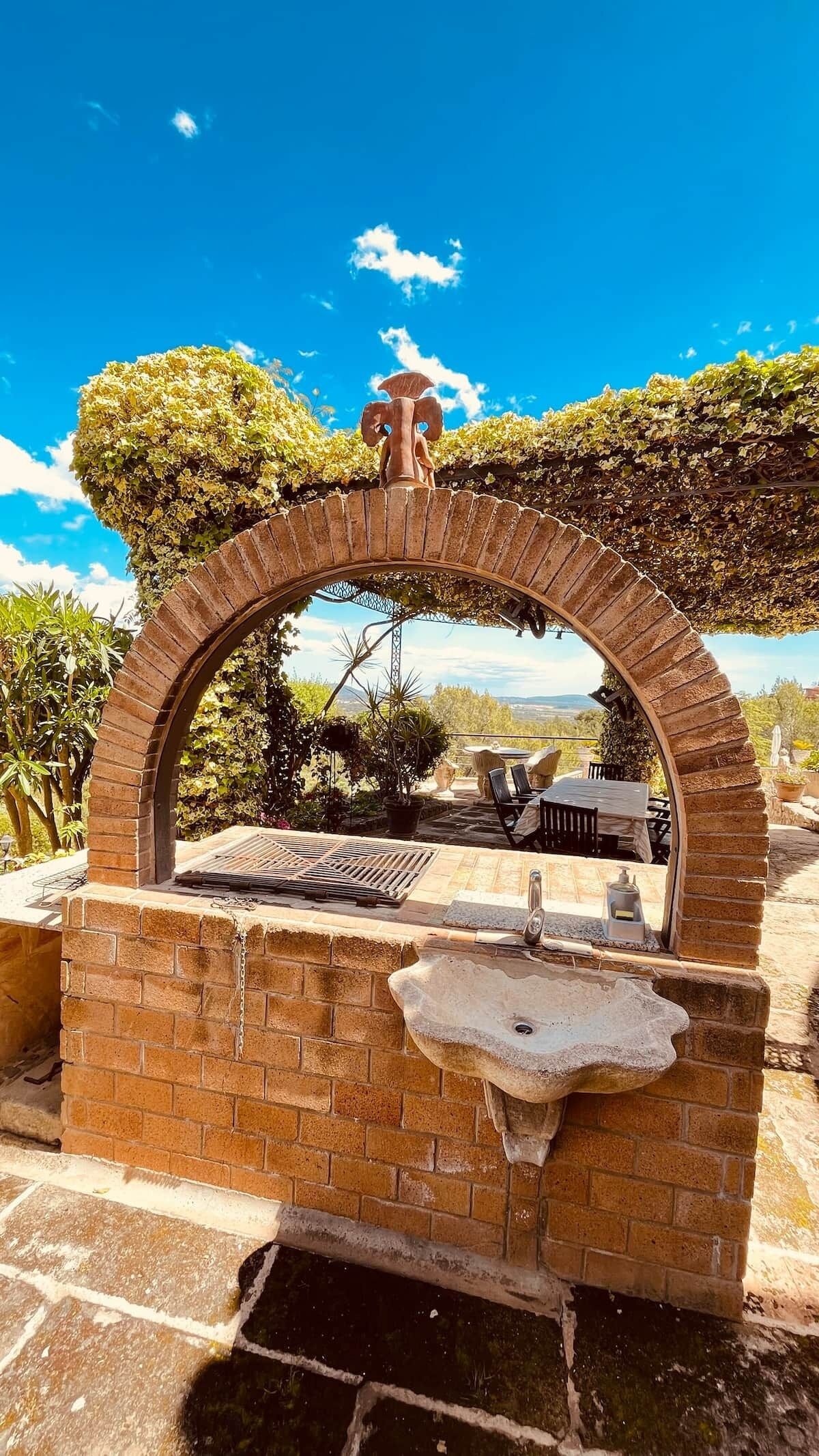 Restaurante al aire libre