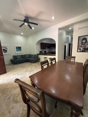 Dining - Awesome huge condo steps from Mamitas beach (Playa del Carmen)