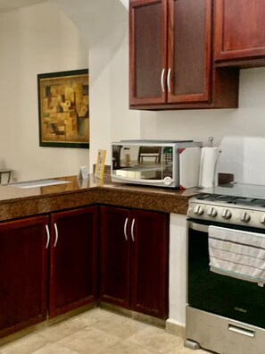 Private kitchen - Awesome huge condo steps from Mamitas beach (Playa del Carmen)