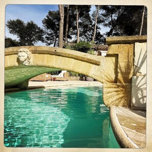 Pool - Hotel les Messugues By Alain Llorca (Saint-Paul-de-Vence)