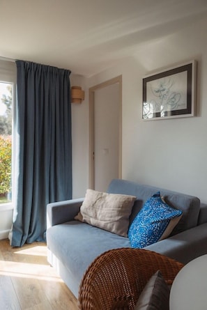 Living area - Hotel les Messugues By Alain Llorca (Saint-Paul-de-Vence)