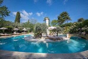 Pool - Hotel les Messugues By Alain Llorca (Saint-Paul-de-Vence)
