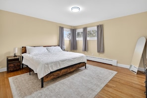 4 chambres, fer et planche à repasser, Wi-Fi gratuit, draps fournis