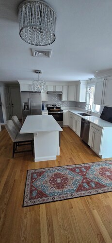Enjoyable 3-bedroom townhome with AC in charming Bridgewater