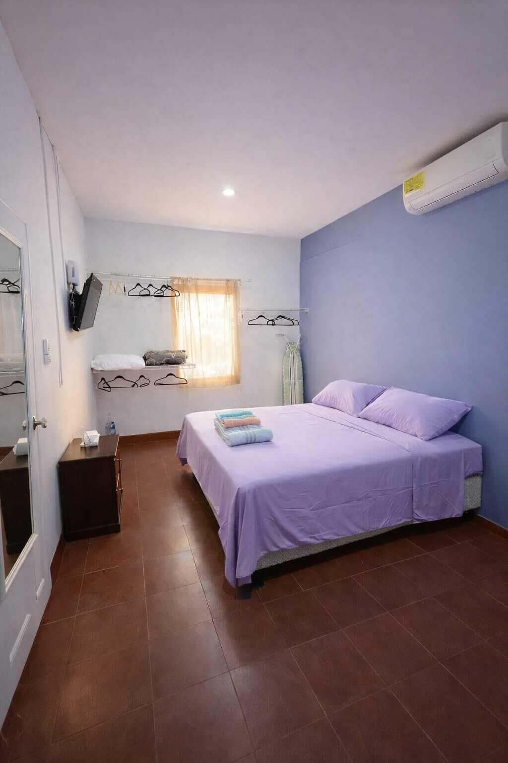 1 bedroom, iron/ironing board, free WiFi, bed sheets