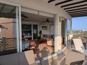 Outdoor dining - 445 - Two Bedroom Ocean View (Bajos de Chila)