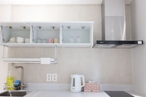 Private kitchen - Sinchon Stay (Seoul)