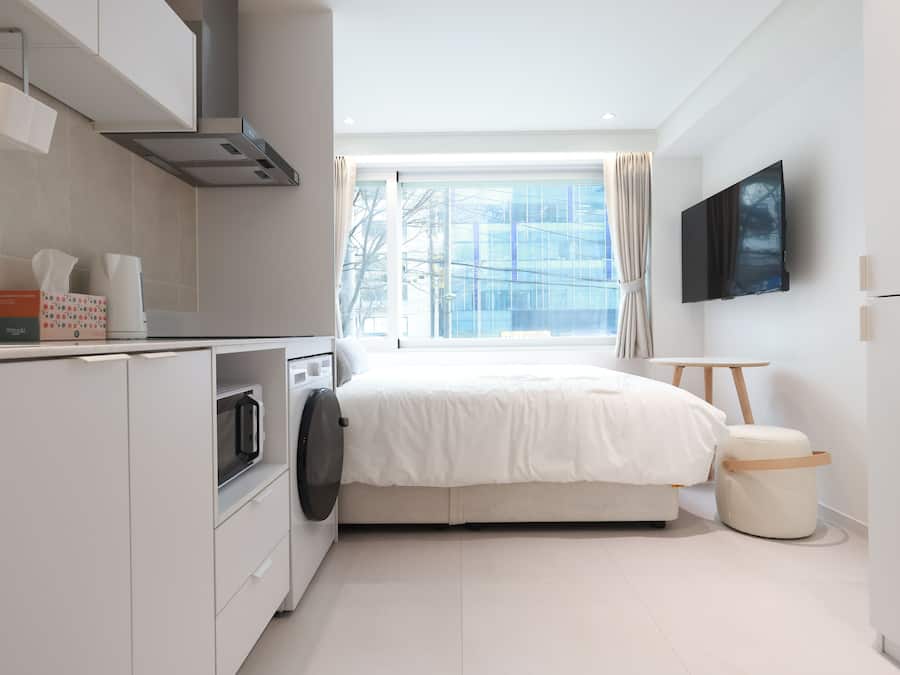 Standard-Doppelzimmer, Stadtblick
