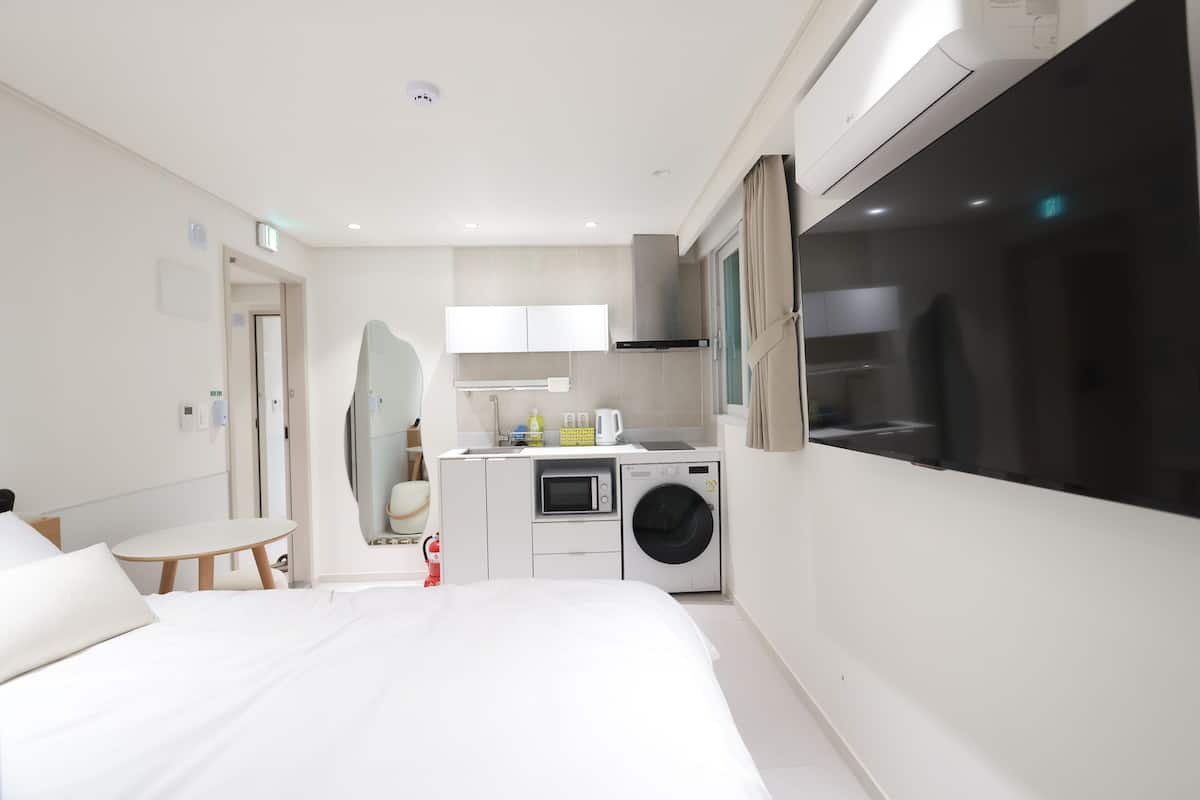 標準雙人房, 城市景觀