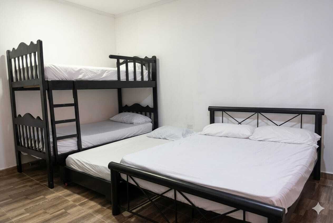 Habitación cuádruple familiar
