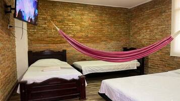 Doppel- oder Zweibettzimmer