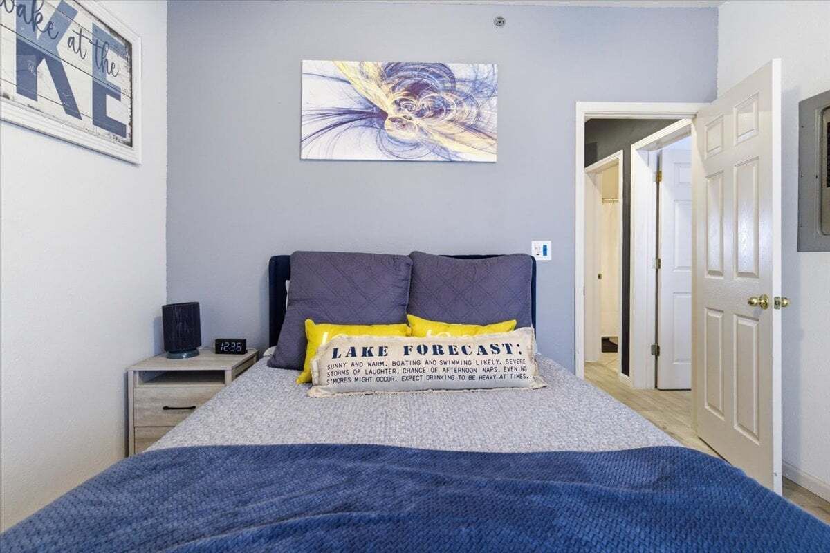 Leilighet, flere senger, adgang til basseng (View to a Thrill)