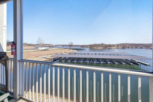 Condo, Multiple Beds, Pool Access (View to a Thrill) | View from room - Modern Condo at 11mm in Sunrise w/ PWC & Boat Slip (Sunrise Beach)