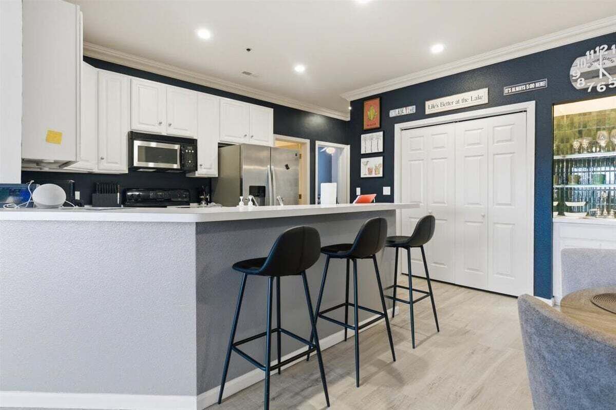 Leilighet, flere senger, adgang til basseng (View to a Thrill) | Eget kjøkken