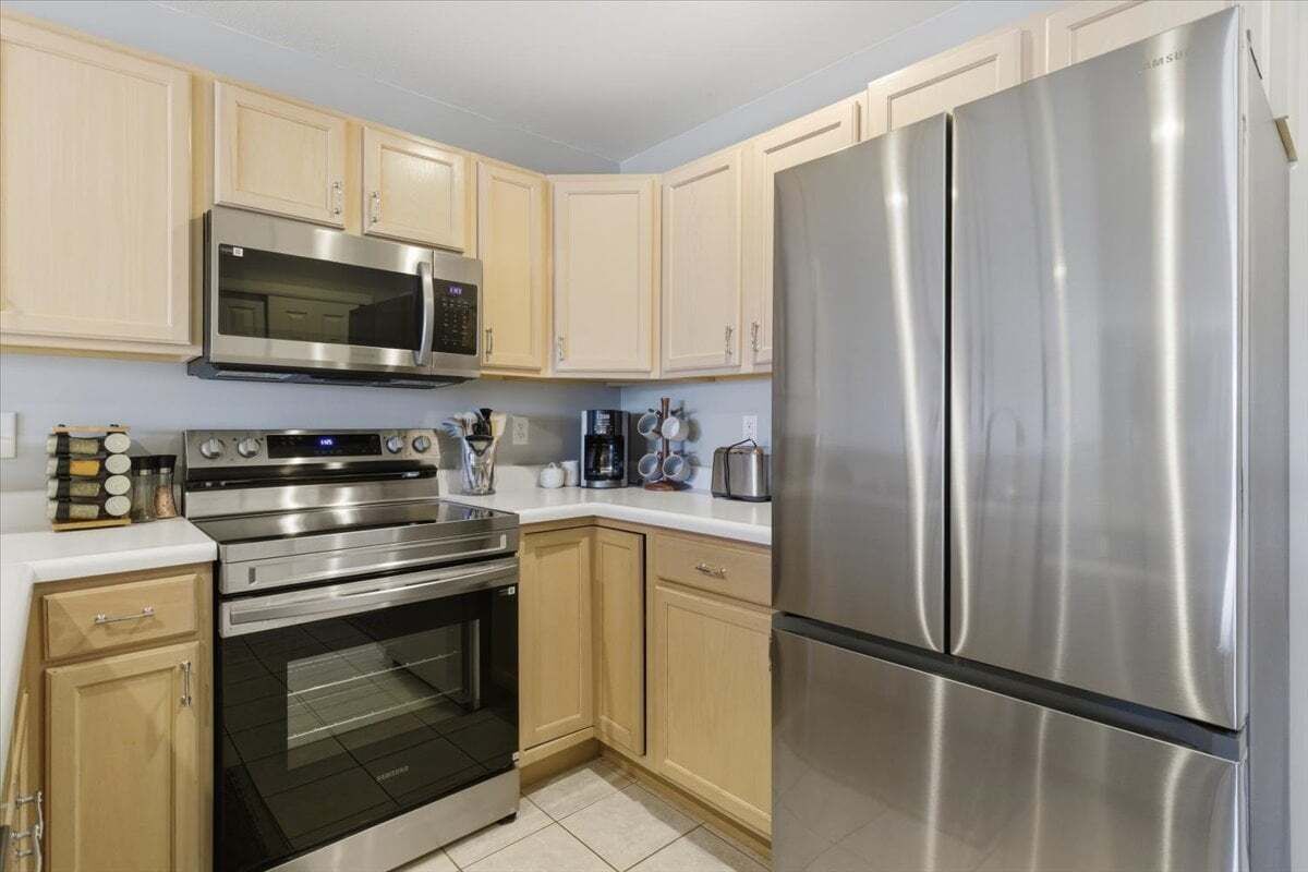 Appartement, meerdere bedden, patio (Martinis on the Ledge) | Privékeuken