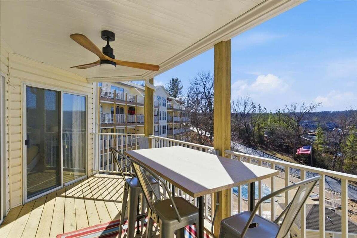 Condo, Multiple Beds, Patio (Martinis on the Ledge) | View from room