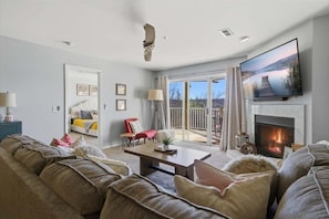 Condo, Multiple Beds, Patio (Martinis on the Ledge) | Living area - Beach Area, 2 Pools, Pet-friendly Condo at 20.5mm (Osage Beach)
