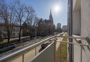 Property grounds - Metro Młynów Charming Apartment (Warszawa)