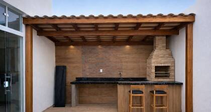 House in Dunas de Marapé - 5 minutes from the beach and Jequia River. Near tourist complex