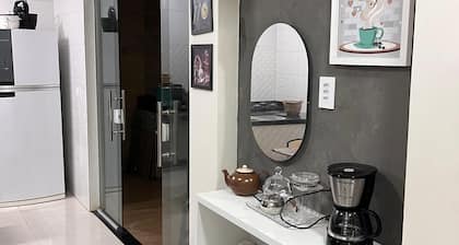 House in Dunas de Marapé - 5 minutes from the beach and Jequia River. Near tourist complex