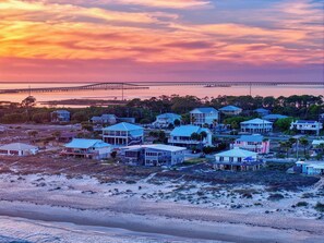 Beach nearby - Amazing Grace - Across street from beach, private pool, renovated & beach gear credit included! (St. George Island)