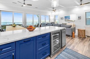 Interior - Osprey - Beachfront with Panoramic Gulf Views, Private Pool, Luxury and Comfort (St. George Island)