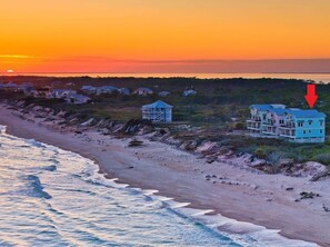 Beach - Osprey - Beachfront with Panoramic Gulf Views, Private Pool, Luxury and Comfort (St. George Island)