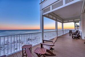Property grounds - Isle Dream - a premier beachfront retreat in the gated Plantation community! (St. George Island)