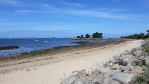 Beach nearby - Penn Ty Minier - KERBORS (KERBORS)