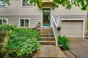 تفاصيل الفندق من الخارج