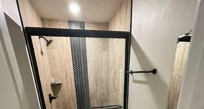 Poolside Suite | 98” TV | Sleeps 7 | 3 Rooms