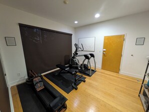 Fitnessbereich