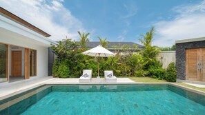 Garden - Villa Kuwait Seminyak (Seminyak)