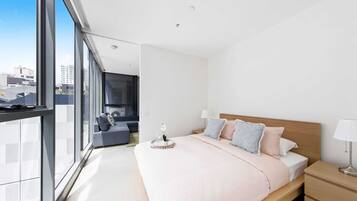 1 Schlafzimmer, Bügeleisen/Bügelbrett, WLAN, Bettwäsche