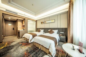 Basic Twin Room, River View | Spa - ShenZhen Romanjoy International Hotel (Shenzhen)