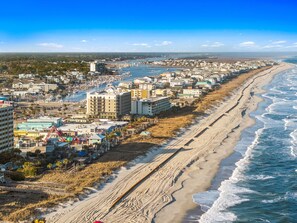Beach - Boardwalk Breeze at Cabana | Oceanview, Pool! (Carolina Beach)