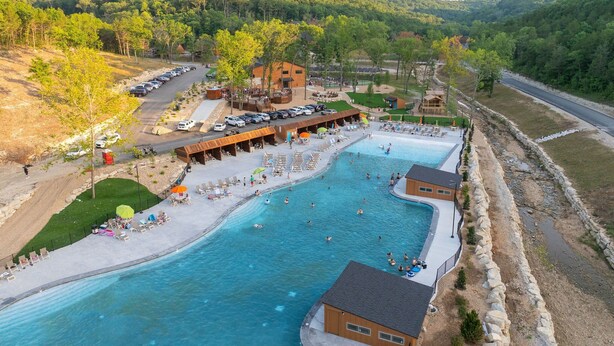 Pool - New Cozy Lodge w Arcade_Private Hot Tub_Cmty In/Outdoor Pools & Much More_Free Attraction Tickets (Hollister)