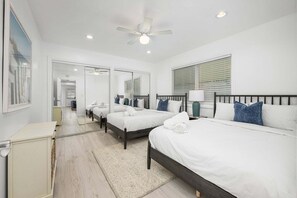 2 bedrooms, iron/ironing board, WiFi, bed sheets - Balboa Remodeled Downstairs Unit with Parking Near the Funzone (Newport Beach)