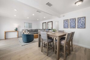 Dining - Balboa Remodeled Upstairs Unit with Parking Near the Funzone (Newport Beach)