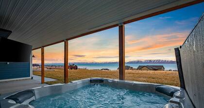 Big Blue Bear Lake | Sleeps 65, MEGA home, Event Friendly, Sports Court & More!