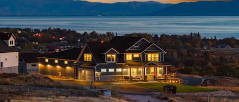 Exterior Overlooking Bear Lake!