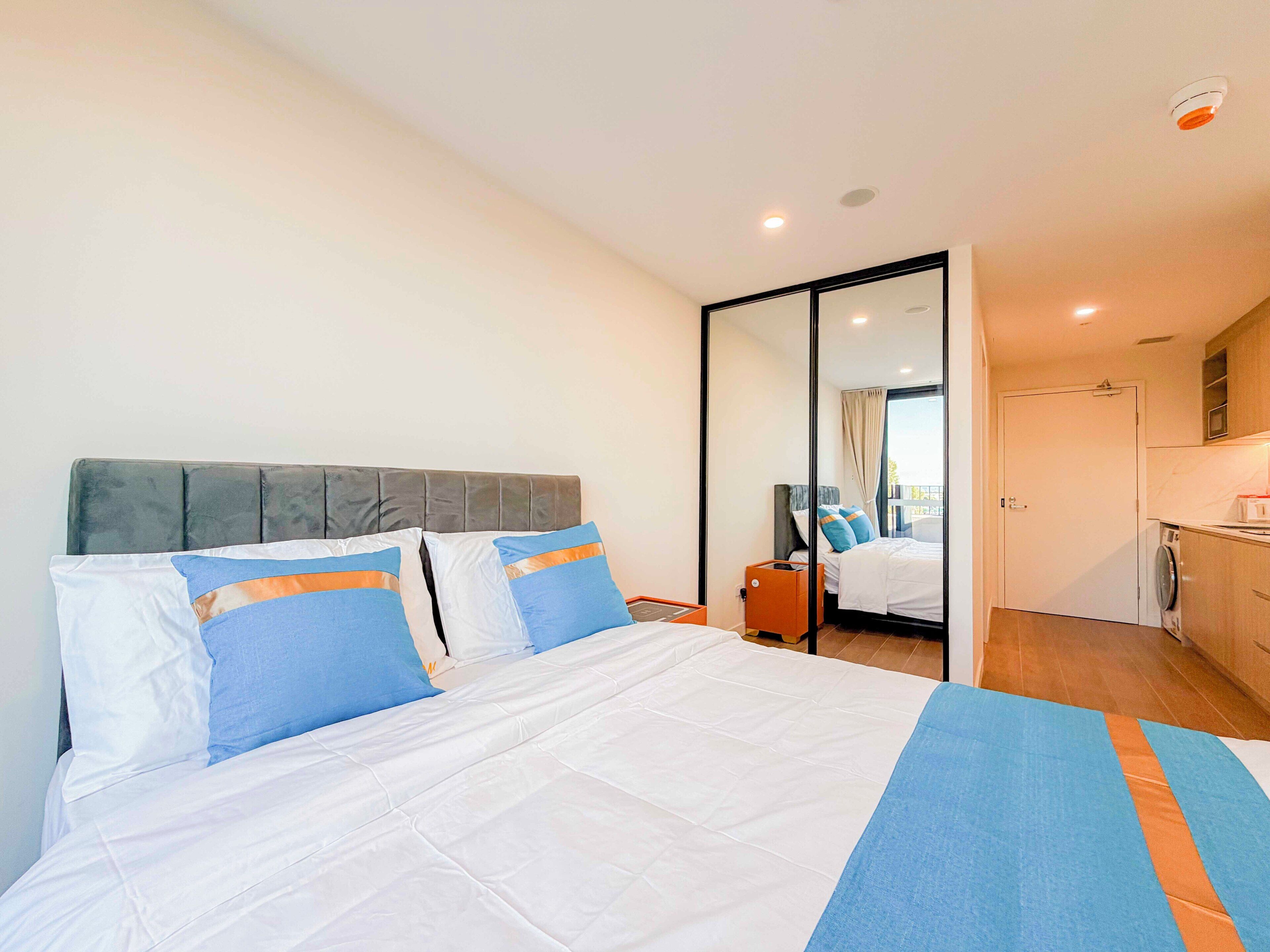 In-room safe, blackout drapes, iron/ironing board (on request)