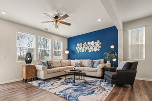 Área de sala de estar