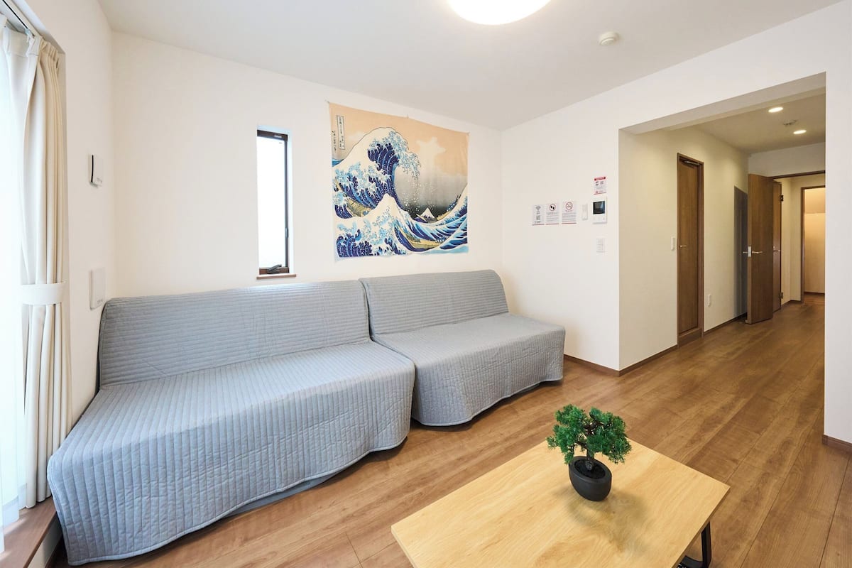 Apartment, 1 Bedroom, Non Smoking | Living area