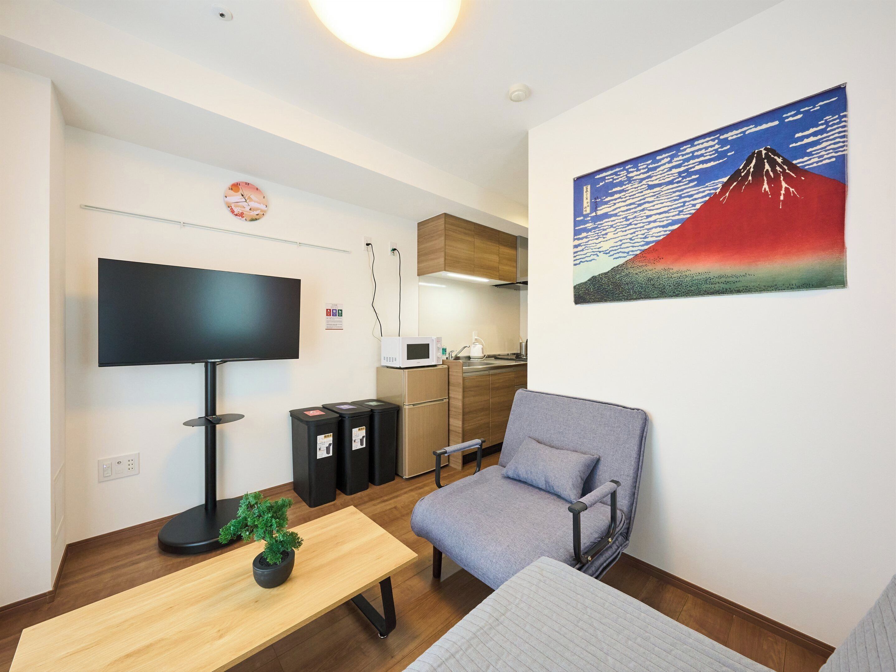 Apartment, 1 Bedroom, Non Smoking | Living area